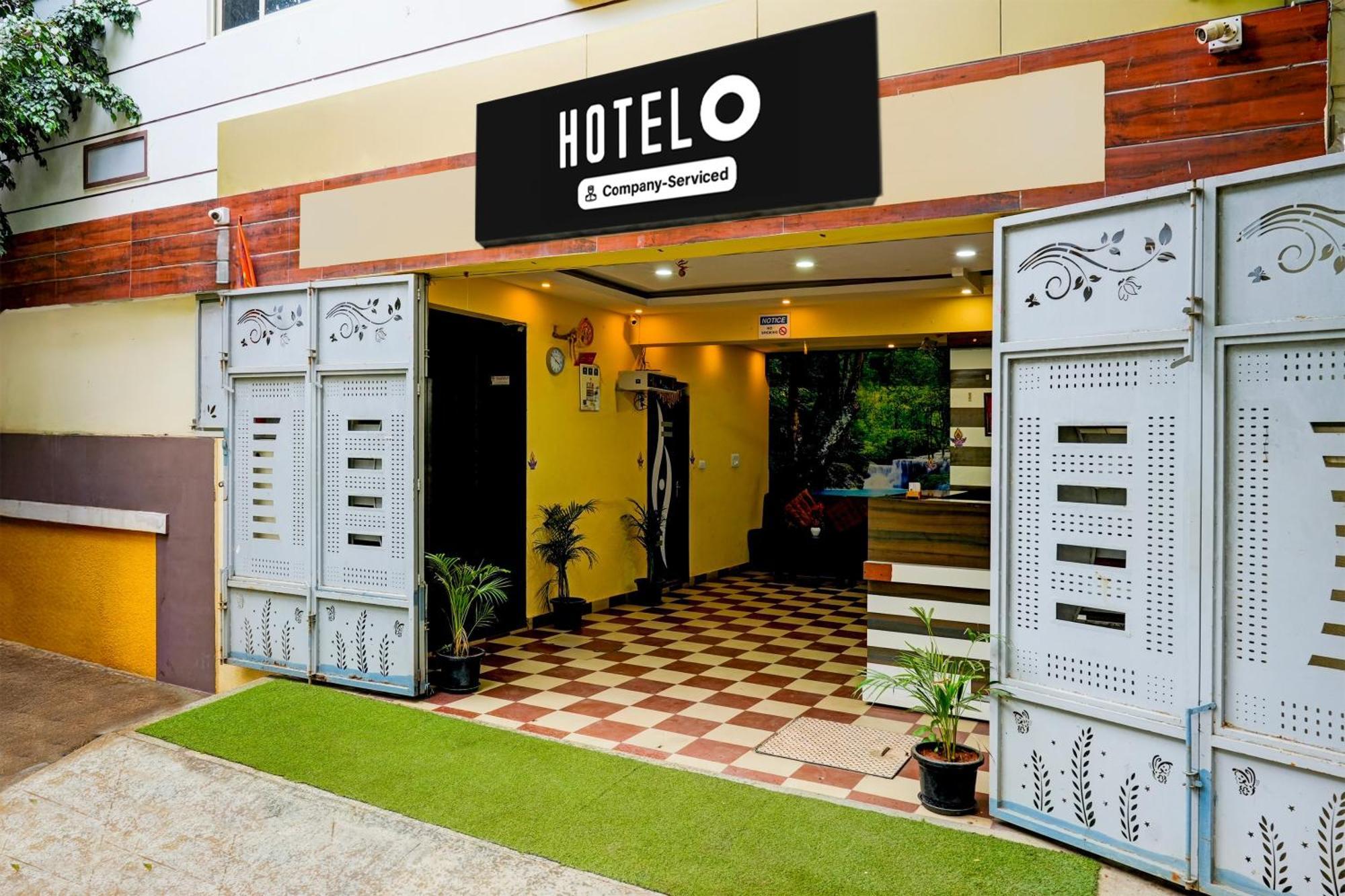 Super Hotel O Ganakkal Near Bgs Hospital Junction Formerly Omkar Global Inn Bangalore Eksteriør bilde