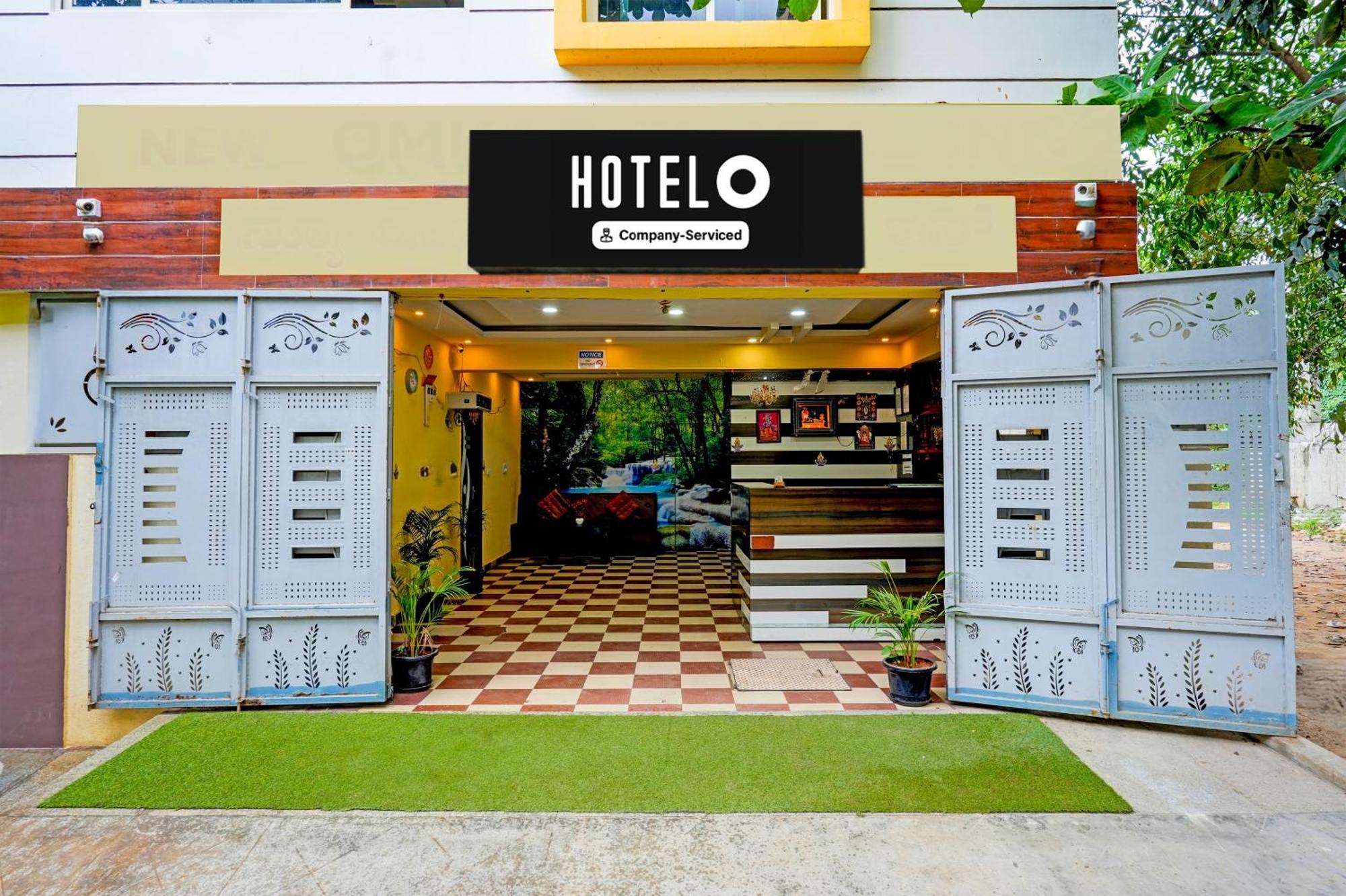 Super Hotel O Ganakkal Near Bgs Hospital Junction Formerly Omkar Global Inn Bangalore Eksteriør bilde
