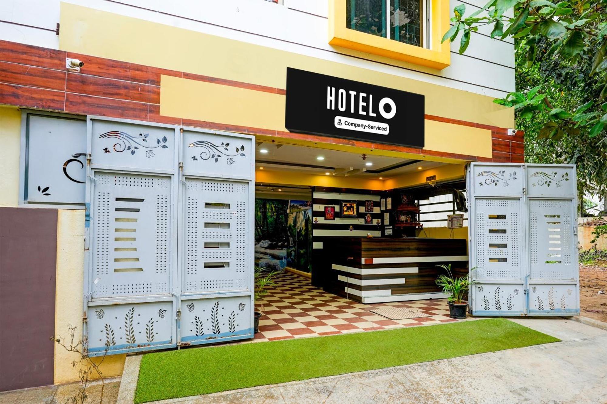 Super Hotel O Ganakkal Near Bgs Hospital Junction Formerly Omkar Global Inn Bangalore Eksteriør bilde