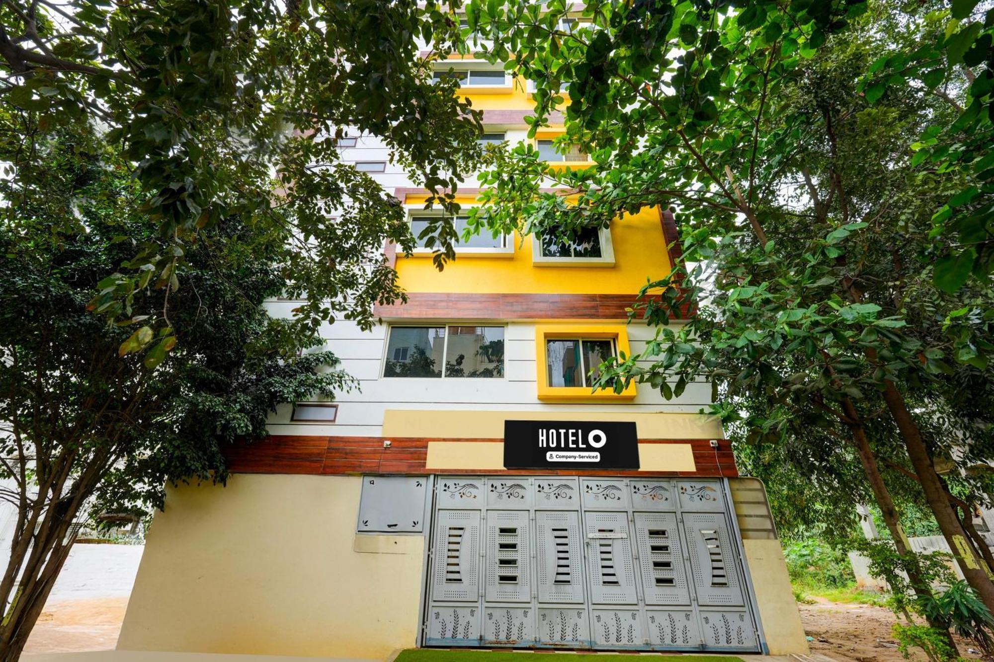 Super Hotel O Ganakkal Near Bgs Hospital Junction Formerly Omkar Global Inn Bangalore Eksteriør bilde
