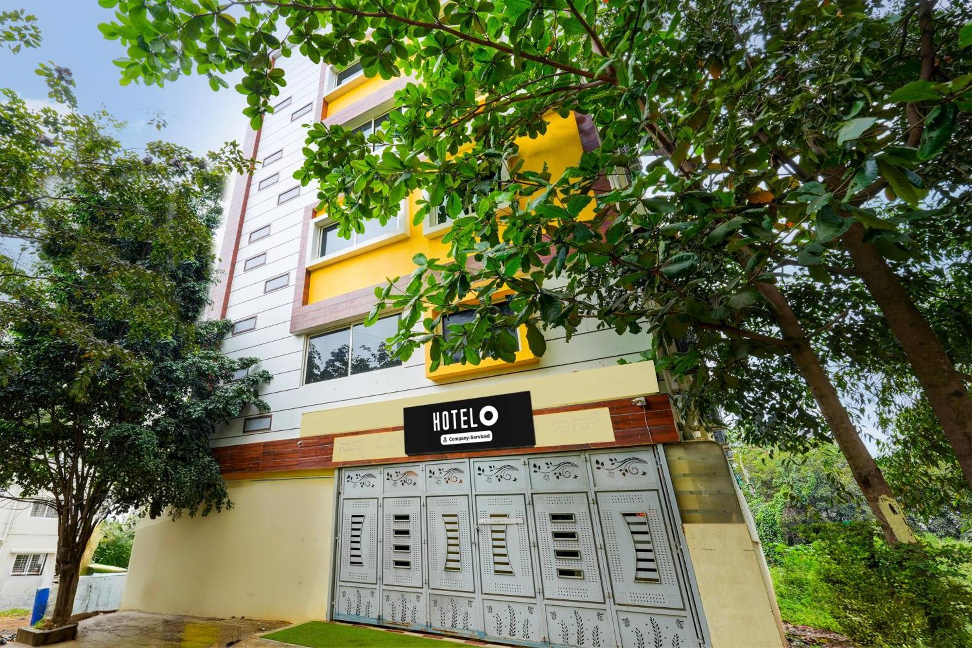 Super Hotel O Ganakkal Near Bgs Hospital Junction Formerly Omkar Global Inn Bangalore Eksteriør bilde