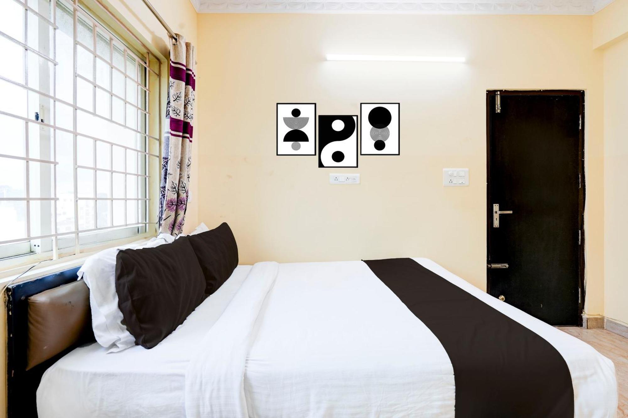 Super Hotel O Ganakkal Near Bgs Hospital Junction Formerly Omkar Global Inn Bangalore Eksteriør bilde