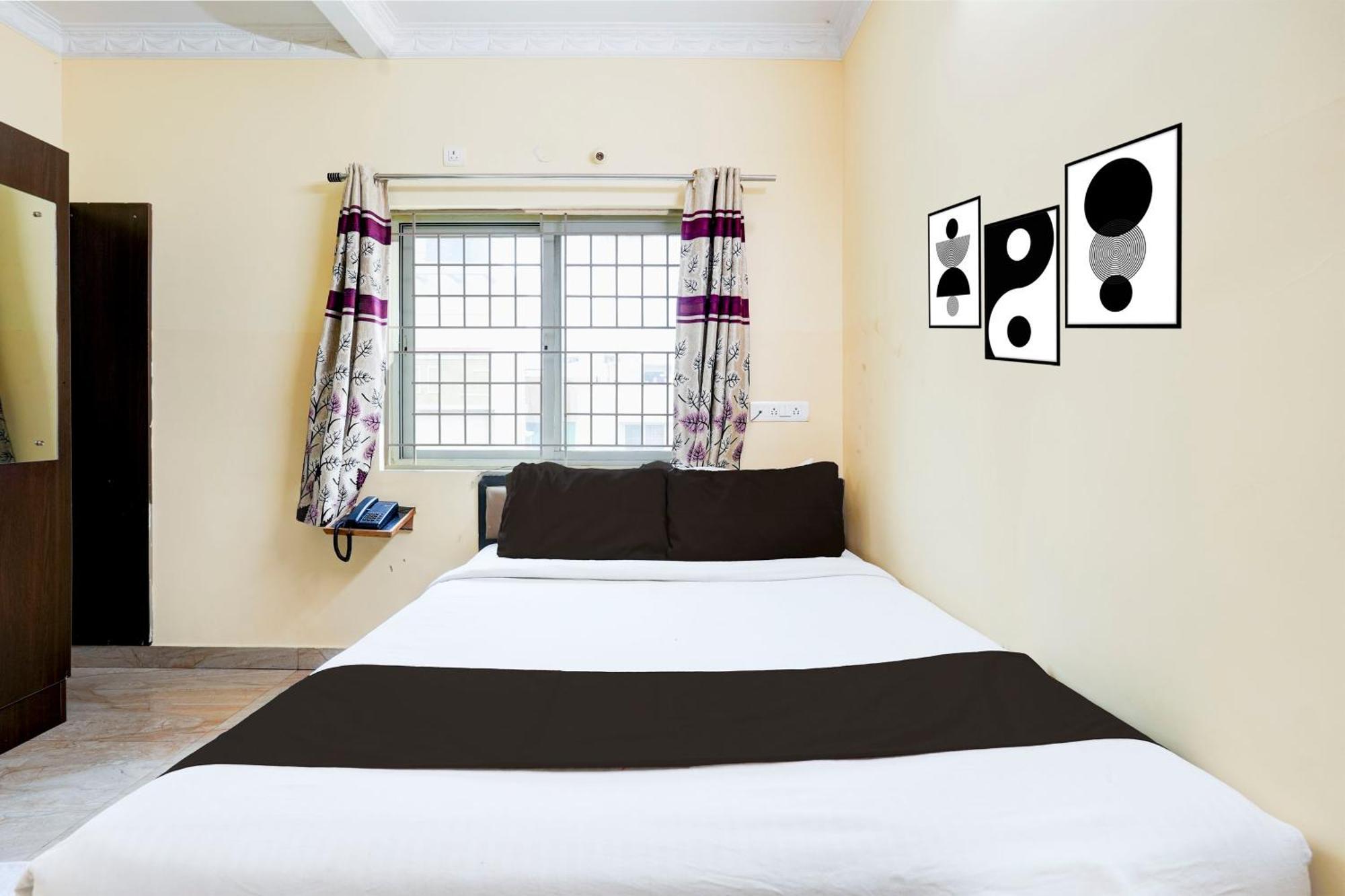 Super Hotel O Ganakkal Near Bgs Hospital Junction Formerly Omkar Global Inn Bangalore Eksteriør bilde